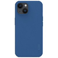 Nillkin Super Frosted Shield Pro reinforced case for iPhone 15 Plus - blue
