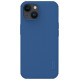 Nillkin Super Frosted Shield Pro reinforced case for iPhone 15 Plus - blue