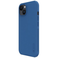 Nillkin Super Frosted Shield Pro reinforced case for iPhone 15 Plus - blue