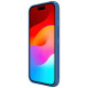 Nillkin Super Frosted Shield Pro reinforced case for iPhone 15 Plus - blue