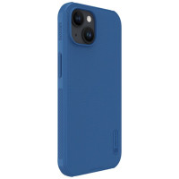 Nillkin Super Frosted Shield Pro reinforced case for iPhone 15 Plus - blue