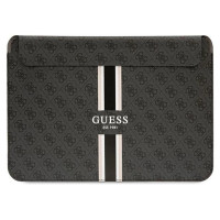 Guess 4G Printed Stripes cover for a 14" laptop - black