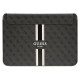 Guess 4G Printed Stripes cover for a 14" laptop - black