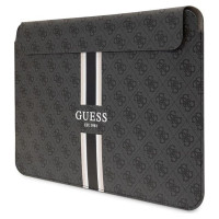 Guess 4G Printed Stripes cover for a 14" laptop - black