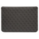 Guess 4G Printed Stripes cover for a 14" laptop - black