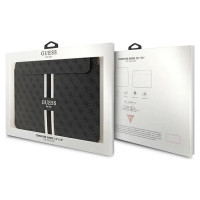 Guess 4G Printed Stripes cover for a 14" laptop - black