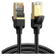 Ugreen NW107 RJ45/Cat 7 F/FTP Network Cable 15m - Black