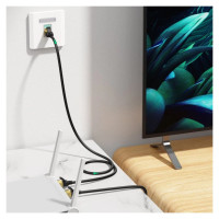 Ugreen NW107 RJ45/Cat 7 F/FTP Network Cable 15m - Black