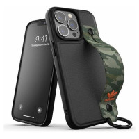 Adidas OR Hand Strap Case iPhone 13 Pro /13 6.1" black-green/black-green 47111