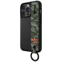 Adidas OR Hand Strap Case iPhone 13 Pro /13 6.1" black-green/black-green 47111
