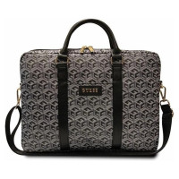 Guess GCube Stripes bag for a 16" laptop - black
