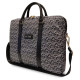 Guess GCube Stripes bag for a 16" laptop - black