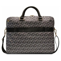 Guess GCube Stripes bag for a 16" laptop - black