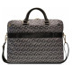 Guess GCube Stripes bag for a 16" laptop - black