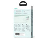 Joyroom Multi-Color Series S-A34 USB-A / USB-C cable 100W 1m - green