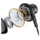 Joyroom TYPE-C Series JR-EC07 USB-C in-ear headphones metal - black