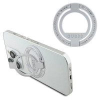 Guess MagSafe Ring Rhinestone holder - silver