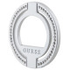 Guess MagSafe Ring Rhinestone holder - silver