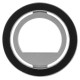 Guess MagSafe Ring Rhinestone holder - silver
