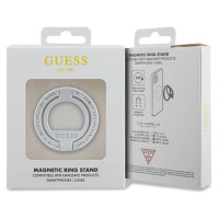 Guess MagSafe Ring Rhinestone holder - silver