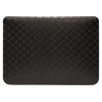 Karl Lagerfeld Saffiano Monogram Ikonik case for a 14" laptop - black