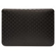 Karl Lagerfeld Saffiano Monogram Ikonik case for a 14" laptop - black