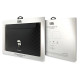 Karl Lagerfeld Saffiano Monogram Ikonik case for a 14" laptop - black