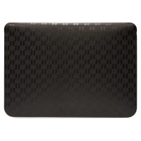 Karl Lagerfeld Saffiano Monogram Choupette case for a 16" laptop - black