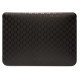Karl Lagerfeld Saffiano Monogram Choupette case for a 16" laptop - black