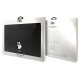 Karl Lagerfeld Saffiano Monogram Choupette case for a 16" laptop - black