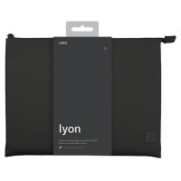 Uniq Lyon Waterproof RPET case for a 16" laptop - black