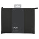 Uniq Lyon Waterproof RPET case for a 16" laptop - black