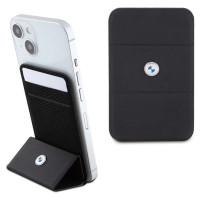 BMW Wallet Card Slot Stand Case BMWCSMRSK Case - black MagSafe Signature Collection