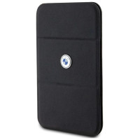 BMW Wallet Card Slot Stand Case BMWCSMRSK Case - black MagSafe Signature Collection