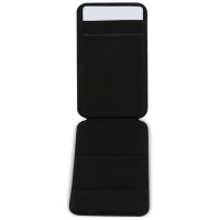 BMW Wallet Card Slot Stand Case BMWCSMRSK Case - black MagSafe Signature Collection