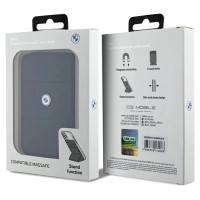 BMW Wallet Card Slot Stand Case BMWCSMRSK Case - black MagSafe Signature Collection