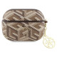 Guess GUAPPGCE4CW case for AirPods Pro - brown GCube Charm