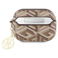 Guess GUAPPGCE4CW case for AirPods Pro - brown GCube Charm