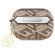 Guess GUAPPGCE4CW case for AirPods Pro - brown GCube Charm