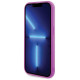 Guess Disco Metal Script case for iPhone 15 Pro - pink