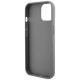 Guess Sequin Script Metal case for iPhone 15 - silver