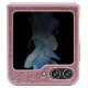 Guess Glitter Script case for Samsung Galaxy Z Flip 5 - pink