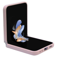 Guess Glitter Script case for Samsung Galaxy Z Flip 5 - pink
