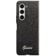 Guess Glitter Script case for Samsung Galaxy Z Fold 5 - black