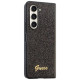 Guess Glitter Script case for Samsung Galaxy Z Fold 5 - black