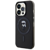 Karl Lagerfeld IML Ikonik MagSafe case for iPhone 15 Pro - black