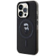Karl Lagerfeld IML Ikonik MagSafe case for iPhone 15 Pro - black