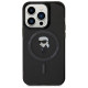 Karl Lagerfeld IML Ikonik MagSafe case for iPhone 15 Pro - black