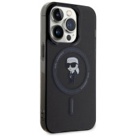 Karl Lagerfeld IML Ikonik MagSafe case for iPhone 15 Pro - black