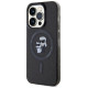 Karl Lagerfeld Karl&Choupette Glitter MagSafe case for iPhone 15 Pro - black